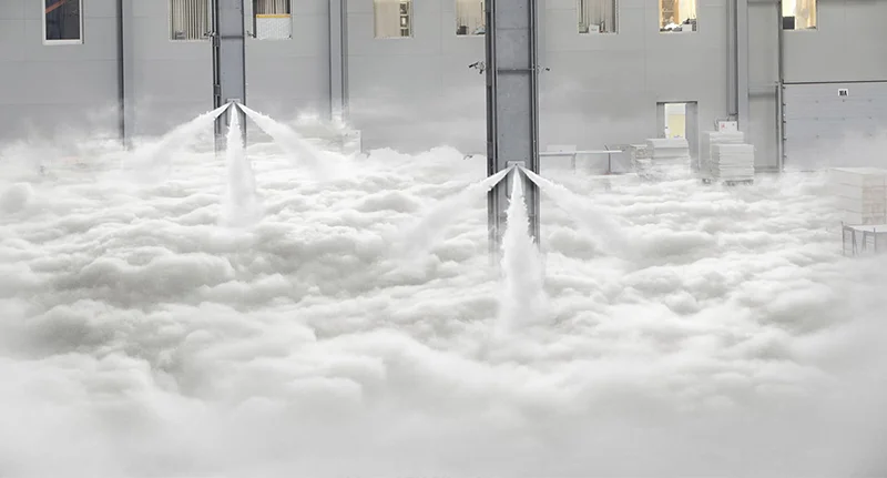 Antifurti nebbiogeni