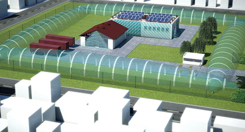 Impianti Antifurto perimetrali